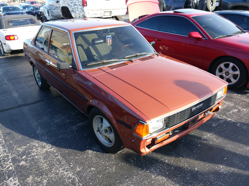 This Corolla is always here and I always love it
